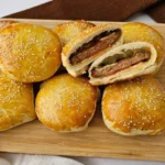 hamburguer de forno