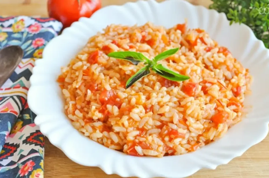 Arroz de Tomate