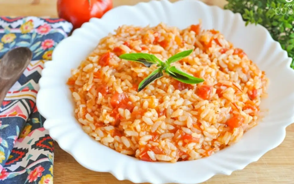 Arroz de Tomate