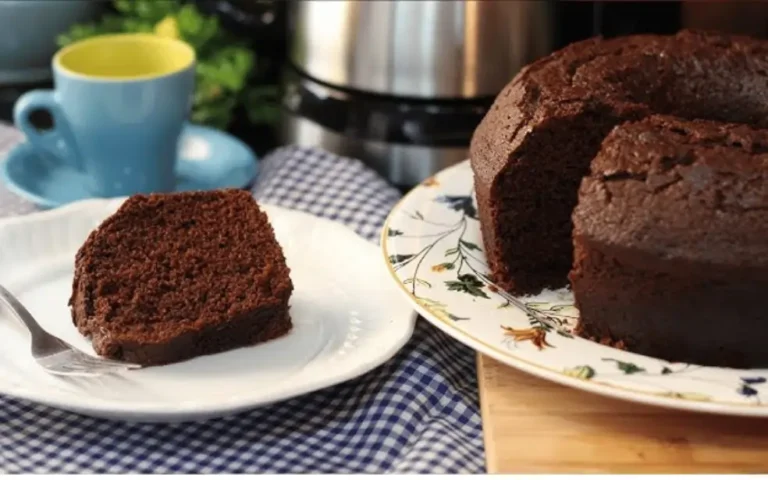 Bolo de Chocolate Saudável