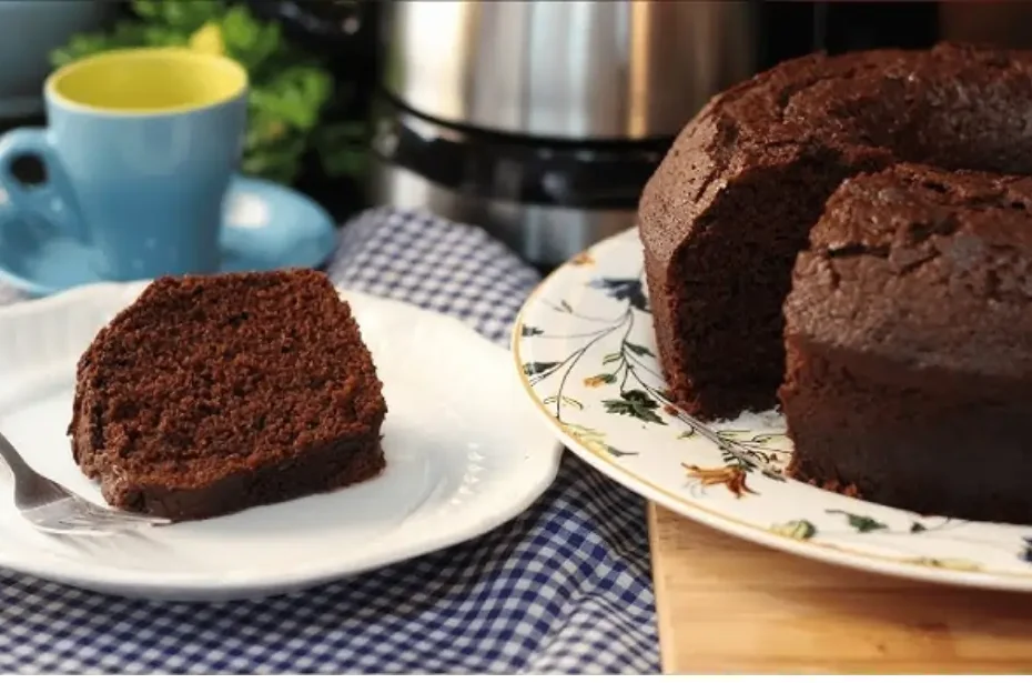 Bolo de Chocolate Saudável